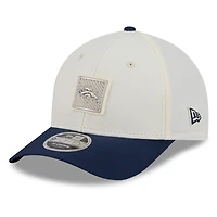 Men's New Era  Cream/Navy Denver Broncos 2026 NFL Training Camp 9FORTY Adjustable Hat