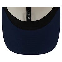 Men's New Era  Cream/Navy Denver Broncos 2026 NFL Training Camp 9FORTY Adjustable Hat
