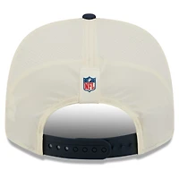 Men's New Era  Cream/Navy Denver Broncos 2026 NFL Training Camp 9SEVENTY Adjustable Hat
