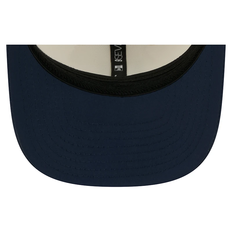 Men's New Era  Cream/Navy Denver Broncos 2026 NFL Training Camp 9SEVENTY Adjustable Hat