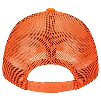 Casquette Snapback 9FORTY Team Stripe Trucker des Broncos de Denver crème/orange New Era pour homme