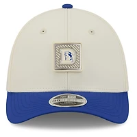 Casquette New Era Flex crème/bleu roi Denver Broncos 2026 NFL Training Camp 39THIRTY pour homme