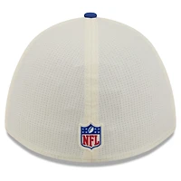 Men's New Era  Cream/Royal Denver Broncos 2026 NFL Training Camp 39THIRTY Flex Hat