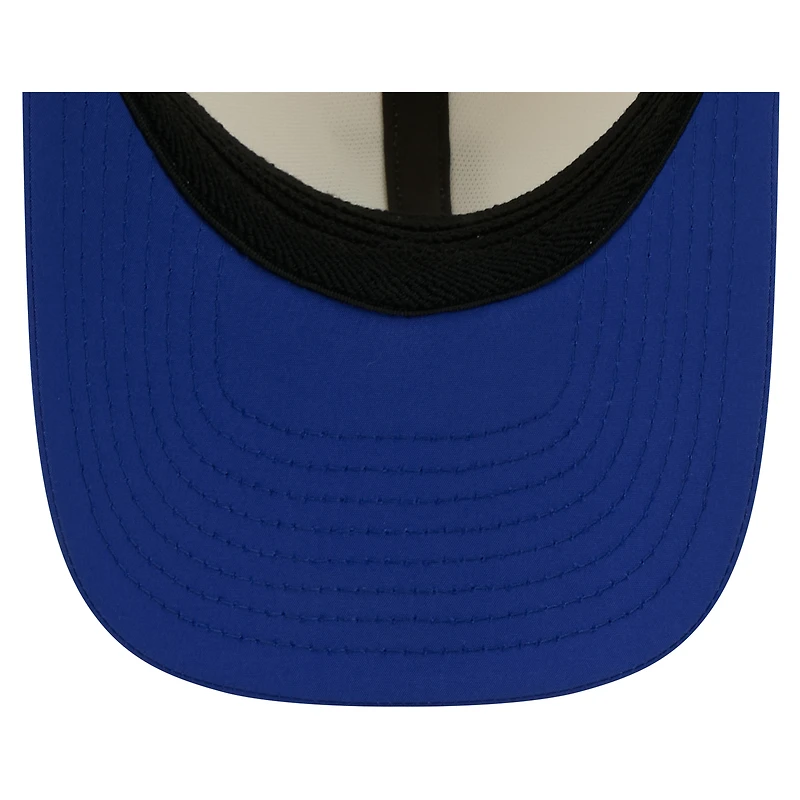 Men's New Era Cream/Royal Denver Broncos 2026 NFL Training Camp 39THIRTY Flex Hat