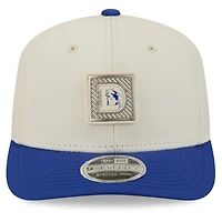 Casquette ajustable New Era crème/bleu roi Denver Broncos 2026 NFL Training Camp 9SEVENTY pour homme