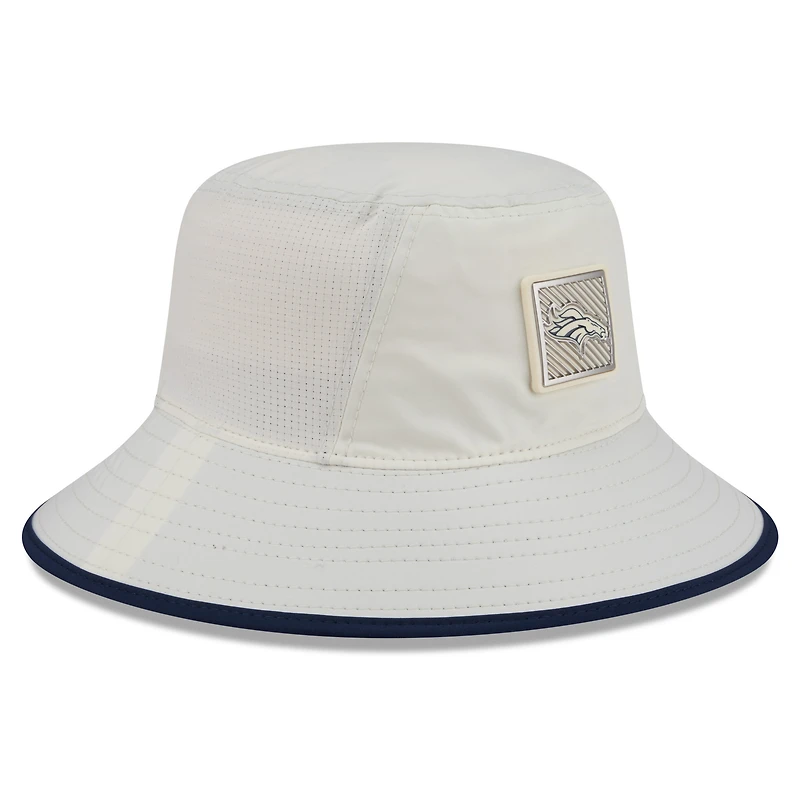 Men's New Era Cream Denver Broncos 2026 NFL Training Camp Sport Bucket Hat