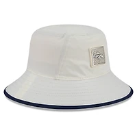 Men's New Era  Cream Denver Broncos 2026 NFL Training Camp Sport Bucket Hat