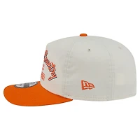 Men's New Era Cream Denver Broncos Script 19TWENTY Adjustable Hat