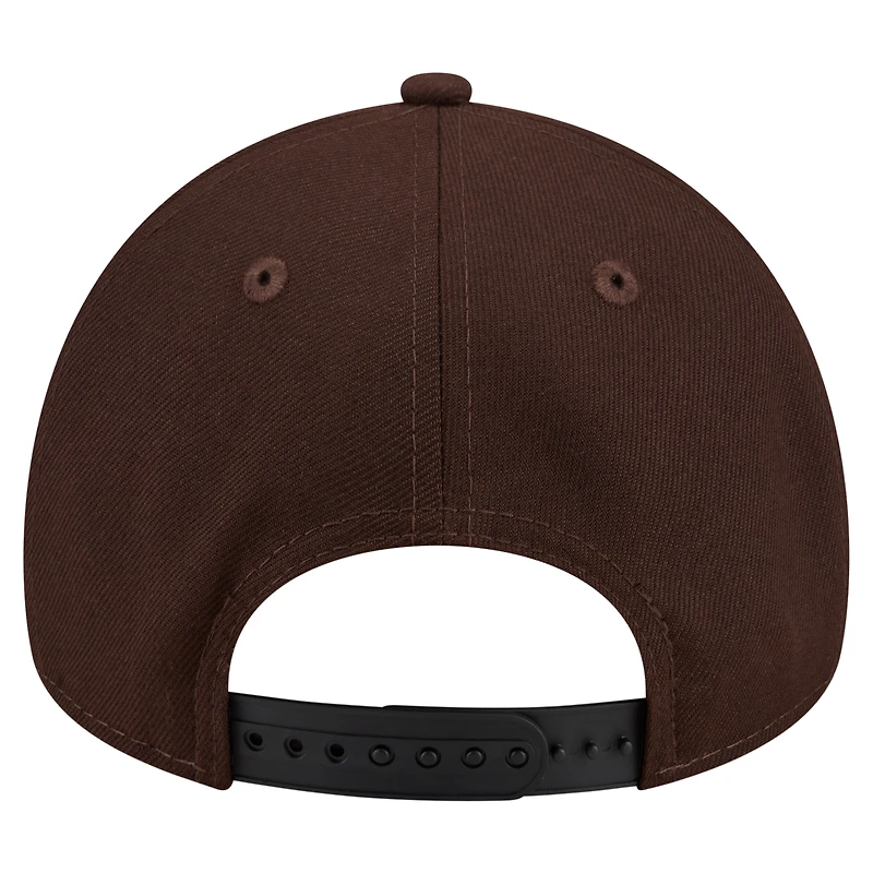 V107988 BRONC NFL Bois brûlé A-Frame 9FORTY HATMENSTR 71008436 #5