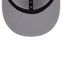 Casquette Snapback 9FIFTY Main Blanc sur Blanc Denver Broncos New Era pour homme