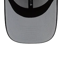 Men's New Era Gray/Black Denver Broncos 2025 AFC West Division Champions Locker Room Trophy Collection 9FORTY Adjustable Hat