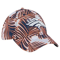 Casquette 39THIRTY Flex Palms des Broncos de Denver New Era pour homme, gris