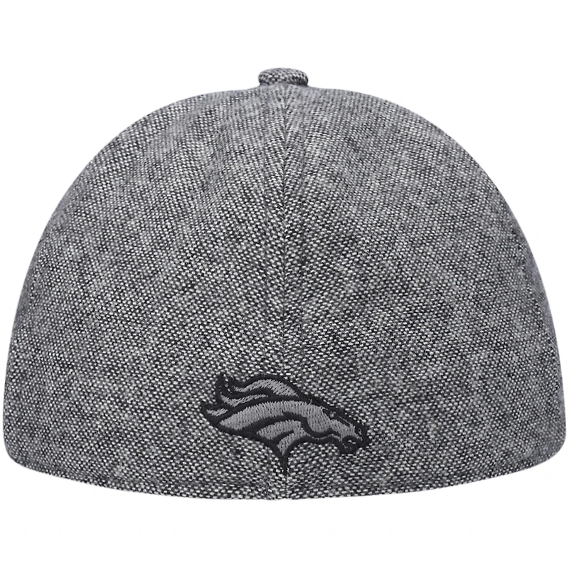 Casquette ajustée New Era grise Denver Broncos Peaky Duckbill pour homme