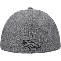 Casquette ajustée New Era grise Denver Broncos Peaky Duckbill pour homme