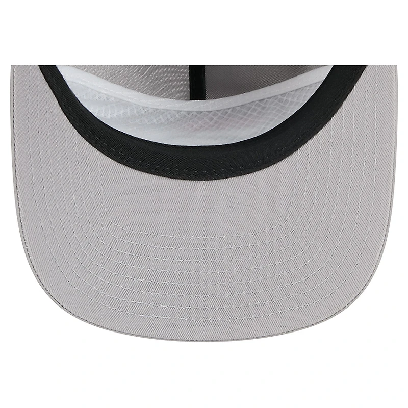 Casquette New Era grise Denver Broncos Rope 19TWENTY pour homme