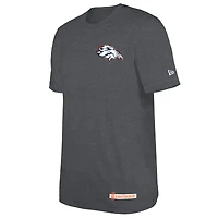 Men's New Era Heather Navy Denver Broncos 2024 NFL Training Camp T-Shirt