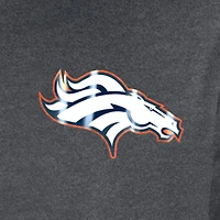 Men's New Era Heather Navy Denver Broncos 2024 NFL Training Camp T-Shirt