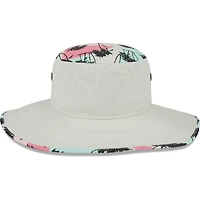 Men's New Era Khaki Denver Broncos Retro Beachin' Bucket Hat