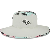 Chapeau bob Retro Beachin' des Broncos de Denver New Era kaki pour homme