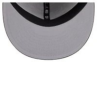 Men's New Era  Light Brown/Dark Brown Denver Broncos Two-Tone Walnut 59FIFTY Fitted Hat