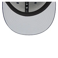 Casquette Snapback 9FIFTY pour homme New Era bleu marine Denver Broncos 2023 NFL Training Camp