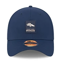 Casquette New Era 39THIRTY Flex bleu marine des Broncos de Denver 2025 pour homme