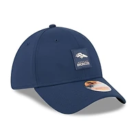 Casquette New Era 39THIRTY Flex bleu marine des Broncos de Denver 2025 pour homme