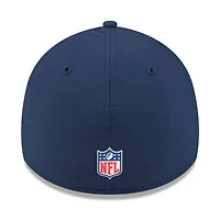 Casquette New Era 39THIRTY Flex bleu marine des Broncos de Denver 2025 pour homme