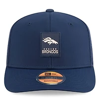 Men's New Era Navy Denver Broncos 2025 Sideline  9SEVENTY Trucker Adjustable Hat