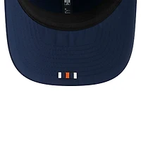 Men's New Era Navy Denver Broncos 2025 Sideline  9SEVENTY Trucker Adjustable Hat