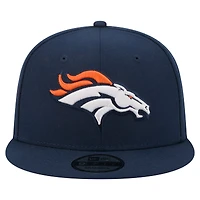 Men's New Era  Navy Denver Broncos 9FIFTY Snapback Hat