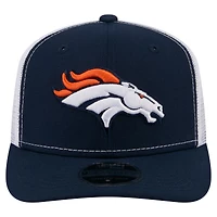 Men's New Era  Navy Denver Broncos 9SEVENTY Trucker Adjustable Hat