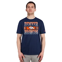 Men's New Era Navy Denver Broncos City Team T-Shirt