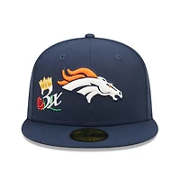 NWE BRONC MARINE NFL COURONNE CHAMPS 59FIFTY HATMENHIC