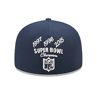NWE BRONC MARINE NFL COURONNE CHAMPS 59FIFTY HATMENHIC