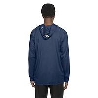 Men's New Era  Navy Denver Broncos Functional Fandom Hoodie