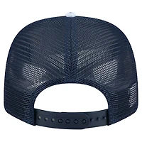 Casquette ajustable Hula Trucker 9SEVENTY bleu marine des Denver Broncos pour homme de New Era