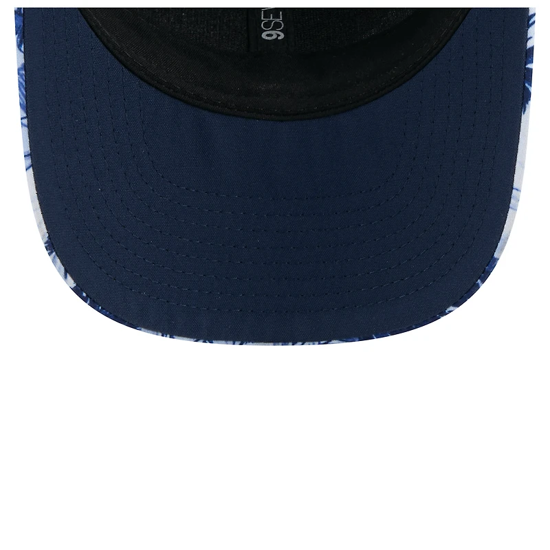 Casquette ajustable Hula Trucker 9SEVENTY bleu marine des Denver Broncos pour homme de New Era