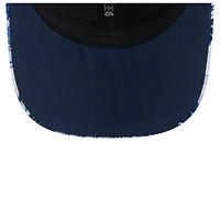Casquette ajustable Hula Trucker 9SEVENTY bleu marine des Denver Broncos pour homme de New Era