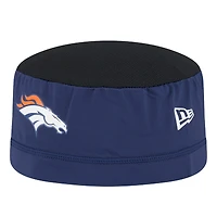 Casquette officielle du camp d'entraînement NFL des Denver Broncos de New Era pour homme, bleu marine