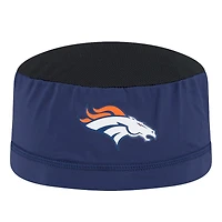 Casquette officielle du camp d'entraînement NFL des Denver Broncos de New Era pour homme, bleu marine