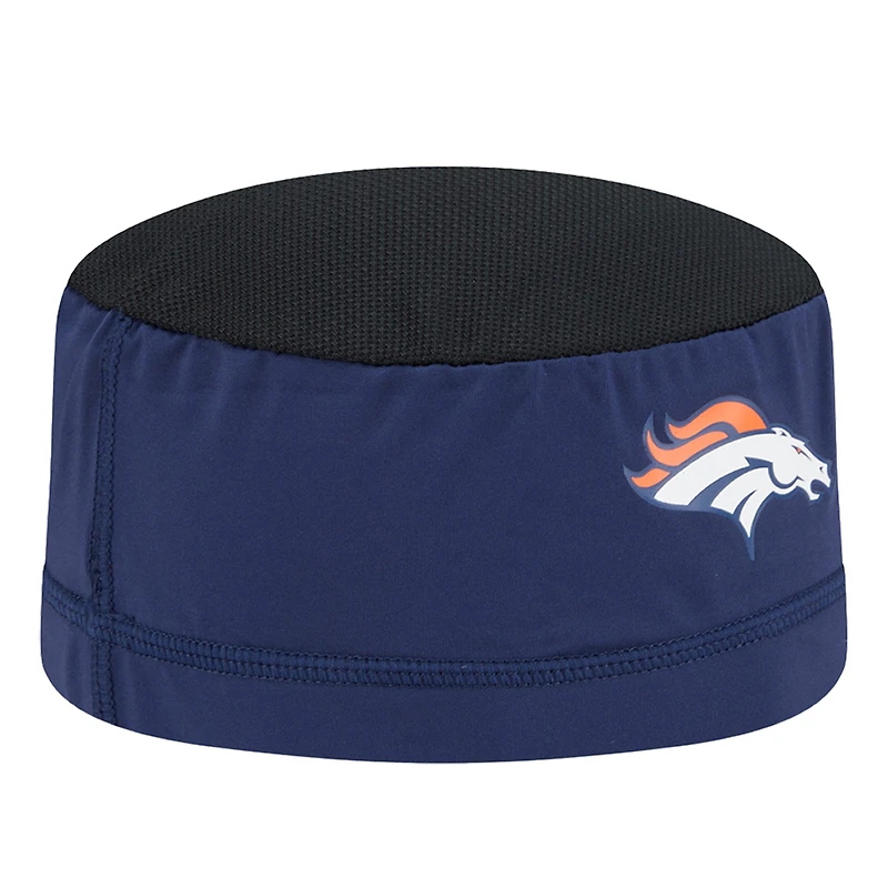 Casquette officielle du camp d'entraînement NFL des Denver Broncos de New Era pour homme, bleu marine