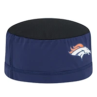 Casquette officielle du camp d'entraînement NFL des Denver Broncos de New Era pour homme, bleu marine