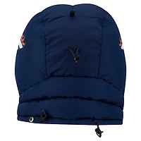 Cagoule matelassée New Era bleu marine Denver Broncos pour homme