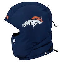 Men's New Era  Navy Denver Broncos Puffer Balaclava