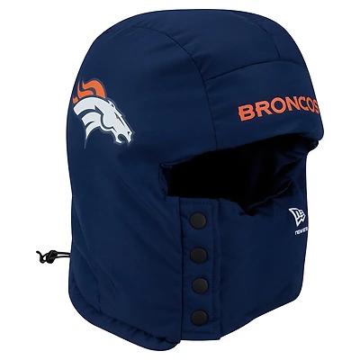Men's New Era  Navy Denver Broncos Puffer Balaclava