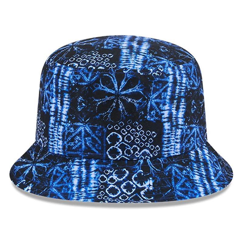 Bob New Era bleu marine Denver Broncos Shibori pour hommes