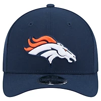 Casquette ajustable 9FORTY M-Crown bleu marine pour homme, collection Team New Era des Denver Broncos
