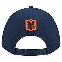 Casquette ajustable 9FORTY M-Crown bleu marine pour homme, collection Team New Era des Denver Broncos