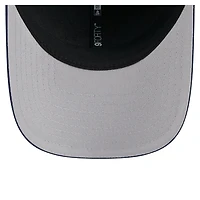 Casquette ajustable 9FORTY M-Crown bleu marine pour homme, collection Team New Era des Denver Broncos